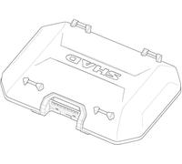 SHAD Terra Aluminium Copertina Topcase, nero per maschi