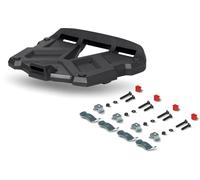 Shad Terra/SH Big, kit piastra di montaggio male Nero