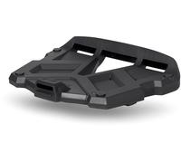 Shad Terra/SH Big, piastra di montaggio male Nero