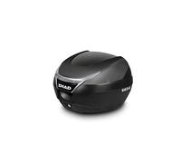 SHAD BAULETTO SH34 CARBON-LOOK Maiuscole/minuscole, nero-carbone