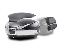 bauletto shad sh48 - nero / titanio UNICA