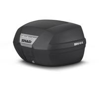 SHAD Top Custodia SH44 Nero/Carbonio 2 Caschi Viso Completo
