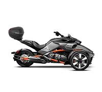 ATTACCO BAULETTO BAGAGLIO MOTO PER CAN-AM SPYDER 1330 F3/F3S 16>23 SHAD C0SP16ST