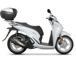 SHAD TOP MASTER HONDA SH125 Raccordo topcase, nero