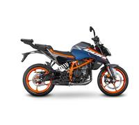 Shad Kit fissaggio Top Master per KTM Duke 125/390 Montaggio posteriore Argento 2024