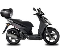 SHAD TOP MASTER KYMCO AGILITY 16+ Raccordo topcase, nero