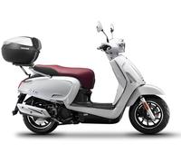 SHAD TOP MASTER KYMCO LIKE 125 Raccordo topcase, nero, taglia 25 cm