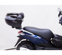 SHAD TOP MASTER PIAGGIO FLY 125i Raccordo topcase, nero