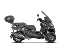 Shad Piaggio Mp3 400/sport/exclusive 530 Top Case Rear Fitting Argento