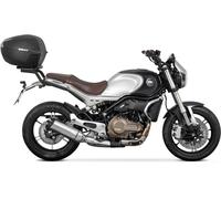 Shad Qjmotor Srv 550 Top Case Rear Fitting Argento