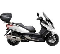 SHAD TOP MASTER KYMCO SUPER DINK/DOWNTOWN 125 Raccordo topcase, nero, taglia 25 cm