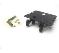 SHAD TOP MASTER GILERA NEXUS500 Raccordo topcase, nero