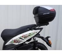 SHAD TOP MASTER PIAGGIO THYPOON 50-125 Raccordo topcase, nero