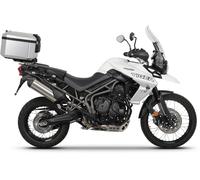 Shad Triumph Tiger 800 Xc/xr/xrx Top Case Rear Fitting Nero