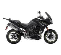 SHAD TOP MASTER TRIUMPH TIGER S 1050 Raccordo topcase, nero