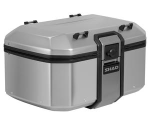 Shad Topcase Tr55 Terra Alluminio 55L ALLUMINIO 55L ARGENTATA marrone