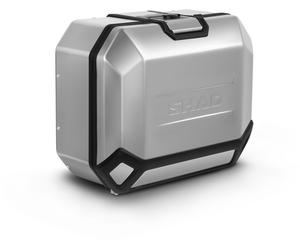 SHAD TR36R Terra Custodia laterale, argento-grigio