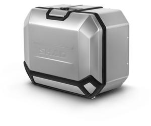 SHAD TR47L Terra Custodia laterale, Alluminio