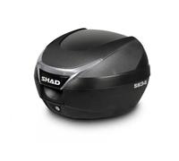 Shad Trunk Sh34 Nuovo Nero C/ Copertura in Carbonio Ce U