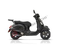 SHAD V0GT39ST ATTACCO BAULETTO PIAGGIO VESPA 125 GTS (E4) 2021