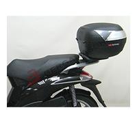 SHAD TOP MASTER PIAGGIO LIBERTY Raccordo topcase, nero