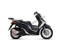 SHAD TOP MASTER PIAGGIO MEDLY 125 Raccordo topcase, nero