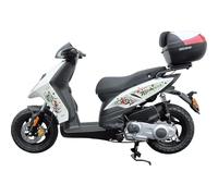 SHAD TOP MASTER PIAGGIO THYPOON 50-125 Raccordo topcase, nero