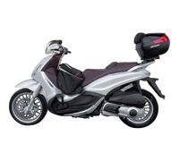 SHAD TOP MASTER PIAGGIO BEVERLY TOURER 125/250/400 Raccordo topcase, nero, taglia 25 cm