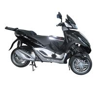 Shad Piaggio Mp3 125/300 Yourban/300 Hpe/300 Hpe Sport/300 Sport Top Case Rear Fitting Nero