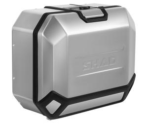 Shad VALIGIA LATER. SHAD TERRA ALLUMINIO 36L ALLUMI. 36L ARGENTATO DE. marrone