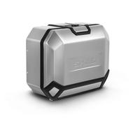Shad Valigia Laterale Destra Tr36r Terra Alluminio Alluminio/Nero
