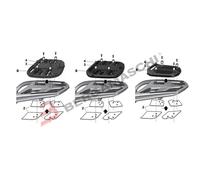 SHAD W0RT19ST ATTACCO BAULETTO BMW R 1200 RT (368/430/A03) (E2/E3/E4) 2013