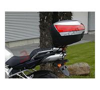 SHAD TOP MASTER YAMAHA FAZER 600 Raccordo topcase, nero