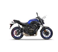 SHAD Y0MT78IF ATTACCO BORSE LATERALI RIGIDE YAMAHA MT-07 (E5) 2023