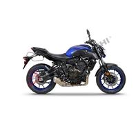 SHAD Y0MT78SE ATTACCO BORSE LATERALI MORBIDE YAMAHA MT-07 (E4) 2019