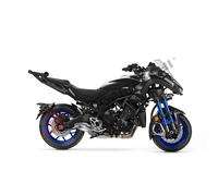 SHAD Y0NK98ST ATTACCO BAULETTO YAMAHA NIKEN 900 18-22