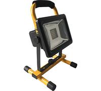 Shada 300166 - Faretto LED a batteria, 20 Watt, IP 65, 1350 lumen