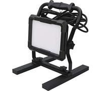 Shada 300272 - Faretto LED da cantiere con telaio, 100 Watt, 8000 lumen