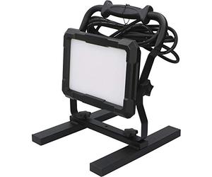 Shada 300272 - Faretto LED da cantiere con telaio, 100 Watt, 8000 lumen