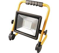 SHADA 300720 - Faretto LED da cantiere, con struttura pieghevole, 30 Watt, 2250 lm, IP65
