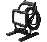 SHADA Faretto LED da cantiere con telaio, 30 Watt, 2400 Lumen