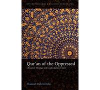 Shadaab Rahemtulla Qur'an of the Oppressed (Tascabile)