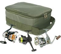 SHADDOCK Reel Case Porta-mulinello Porta-mulinello Posteriore Semi-rigido...