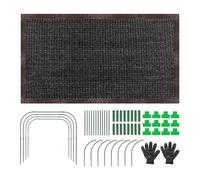 Shade Cloth for Garden, 200 x 100 cm UV Resistant Heat Protection Mesh Cover