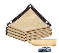 Shade Cloth for Garden, Protezione UV Mesh Netting, Light-Blocking Sunshade, Thickened Foldable Design for Greenhouse, Deck, Cortiardo, Piante all'aperto, e vegetabili