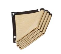 Shade Cloth for Garden - Sunblock Shade Netting | Light-Blocking UV Protection Garden Mesh Nettings | Thickened Foldable Sunshade Netting for Greenhouse Deck Courtyard