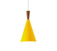 Shade di luce a sospensione macaron scandinava - tradizionale decorazione in legno lampadari in metallo, apparecchiatura europea del soffitto a soffitto cavo per l'isola della cucina e sala da