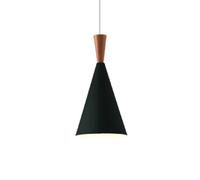 Shade di luce a sospensione macaron scandinava - tradizionale decorazione in legno lampadari in metallo, apparecchiatura europea del soffitto a soffitto cavo per l'isola della cucina e sala da