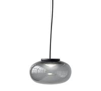Shade in Vetro Fumé Per Lampada A Sospensione Karl-Johan, Ø23