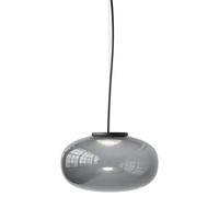 Shade in Vetro Fumé Per Lampada A Sospensione Karl-Johan, Ø40